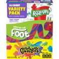 thumbnail image 4 of Fruit Roll-Ups, Fruit by the Foot, Gushers Gluten Free Fruit Flavored Snacks (16 Pouches), 4 of 12