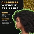 thumbnail image 4 of My Black Is Beautiful Clarifying Shampoo, Sulfate Free, for Curly and Coily Hair with Coconut Oil, Honey and Turmeric, 9.6 fl oz, 4 of 16
