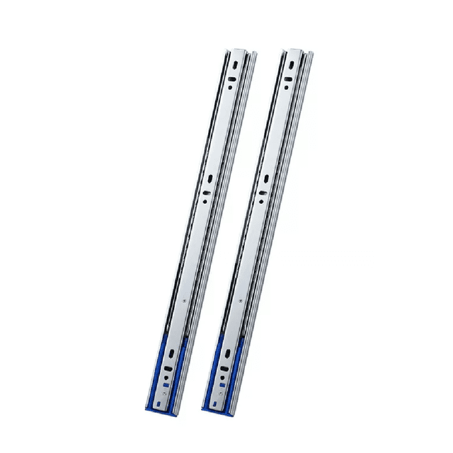 Corredera Riel Extensión Total Cierre Suave 30cm plata