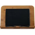 thumbnail image 5 of Document Holder For All Types Of Books, Bamboo Book Stand With Foldable Design And Adjustable Height, Renewable Bamboo Makes It A Stable And Hard-Wearing Reading Companion, 5 of 5