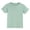 Green, variant on Coerni Girls Short Sleeve T Shirts Kids Solid Summer Crewneck Tops Tees Basketball Undershirt Quick Dry Athletic Base Layer T-Shirt