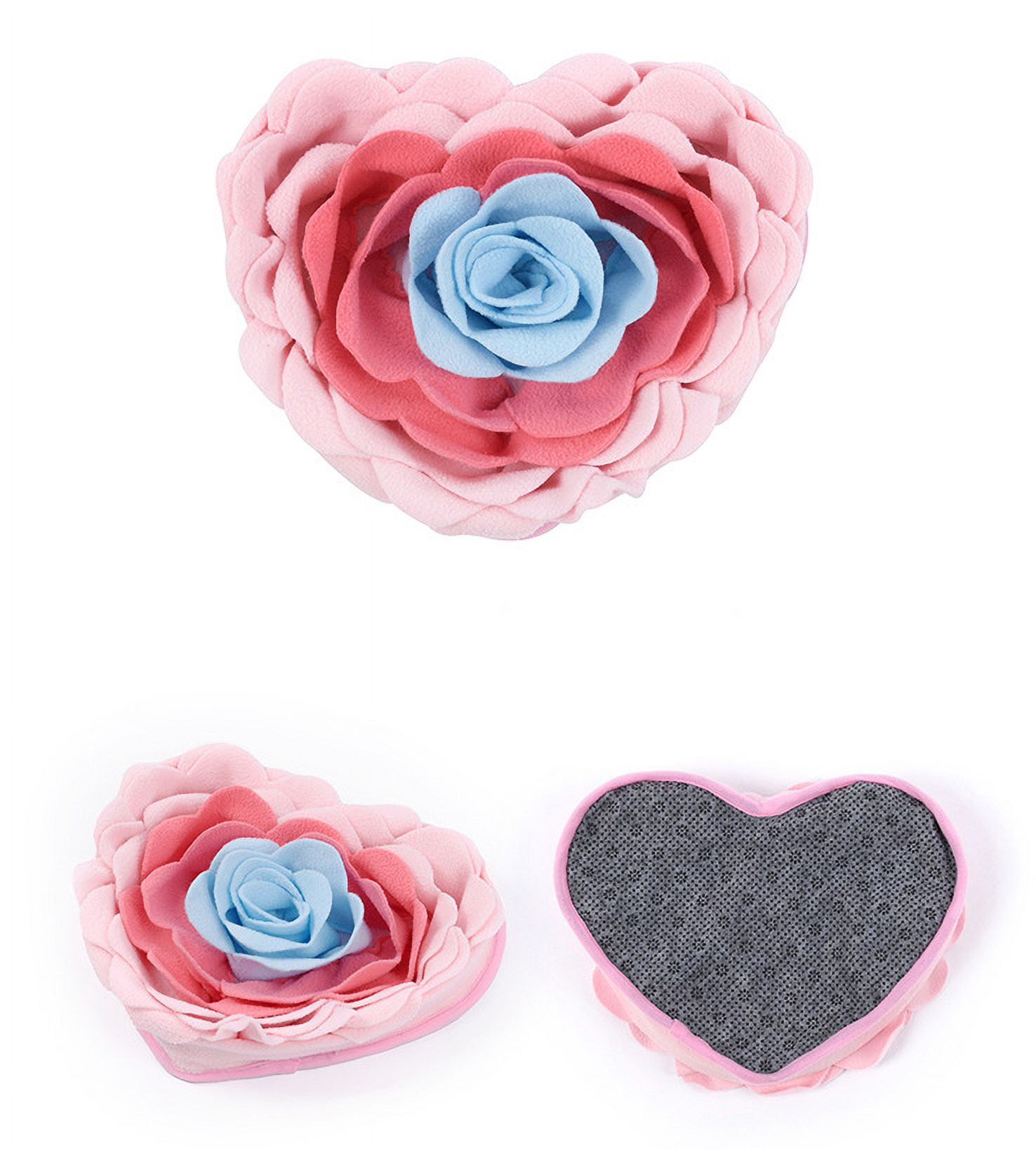 Pet Snuffle Mat Dog Fleece Foraging Mats Interactive Feeding Toy Rabbit Guinea Pig Rat Anti Slip Treat Dispenser