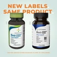 thumbnail image 7 of LifeSeasons - Rest-ZZZ - Natural Sleep Supplement - Aids Restlessness - Maintain a Calm and Relaxed State Without Feeling Groggy in the Morning - Low Dose Melatonin, Chamomile - 14 Capsules, 7 of 7