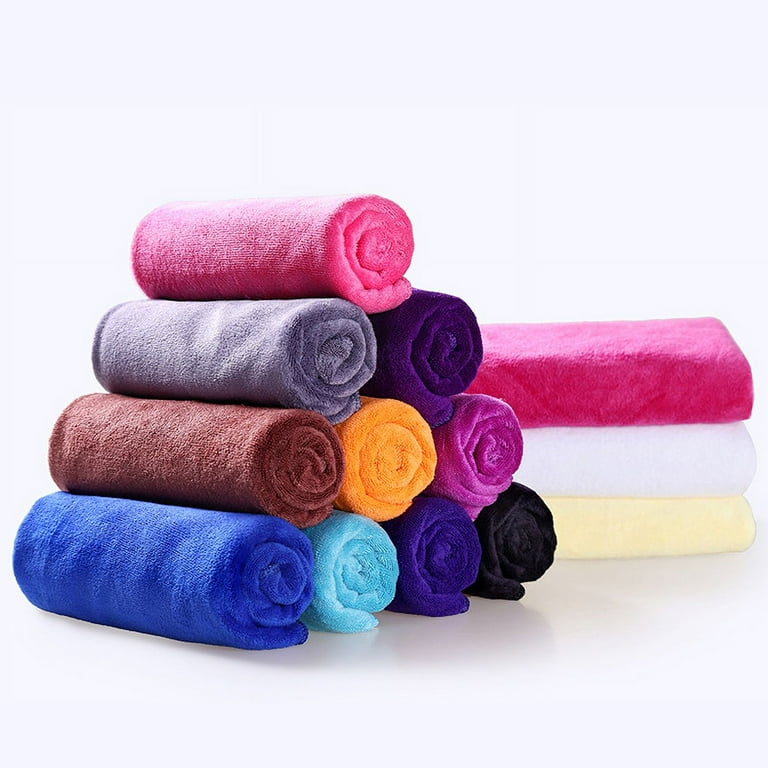 Microfiber Gym Towels Sports Fitness Workout Sweat Towel Super Soft and Absorbent