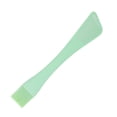 thumbnail image 4 of KAKOWELY Silicone Spatula for Kitchen Use Green Multipurpose Baking Scraper 2in1 Design Lightweight Easy to Clean,10.35"X2.05"X0.12", 4 of 5