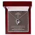 thumbnail image 1 of Appréciation de Héros Médical pour Toujours Collier w Carte de Message, 1 of 8