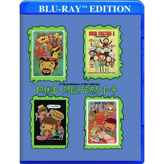 Mind Melters 1-4 (Blu-ray)
