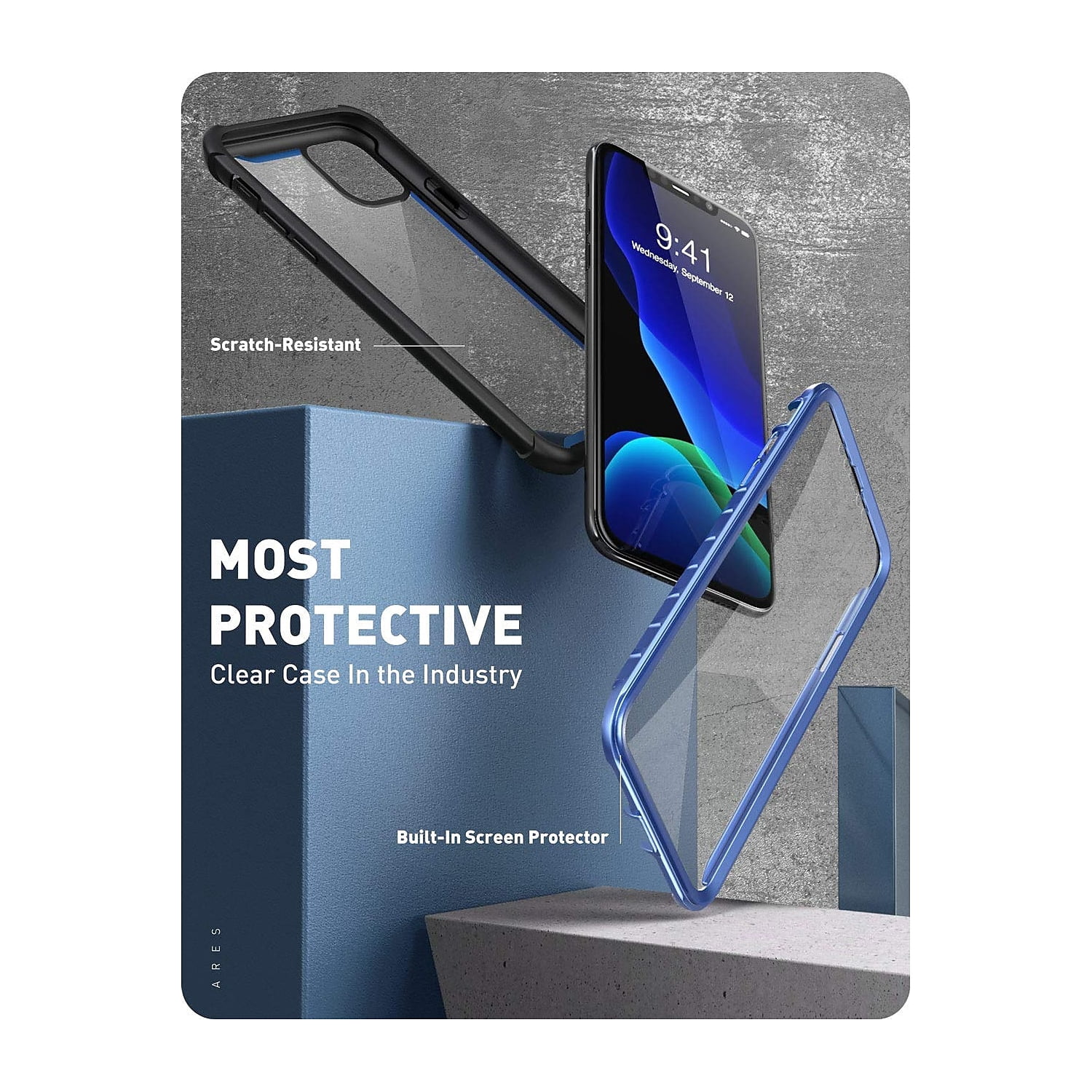 i-Blason Ares Blue Case for iPhone 11 (IP116.1-ARES-BL)