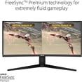 thumbnail image 3 of ASUS TUF VG34VQL1B 34" 3440x1440 UWQHD 1ms 165Hz Curved Desktop Monitor, 3 of 6
