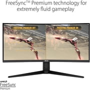 ASUS TUF VG34VQL1B 34 3440x1440 UWQHD 1ms 165Hz Curved Desktop Monitor