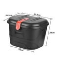 thumbnail image 4 of Cesta para bicicleta eléctrica DYNWAVEMX diseño de bloqueo resistente gran capacidad caja de almacenamiento, 4 of 8
