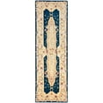 thumbnail image 5 of SAFAVIEH Empire EM824B Handmade Navy / Beige Rug, 5 of 10