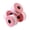 Pink, variant on Adjustable Dumbbell Set, Dumbbell Hand Free Weights Dumbbells Set, TPU Soft Rubber Handle for Home Gym Exercise Training for Exercise and Muscle Toning - Color D