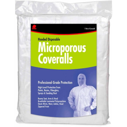 Buffalo Industries 68254 Large Microporous Coveralls by Buffalo Industries