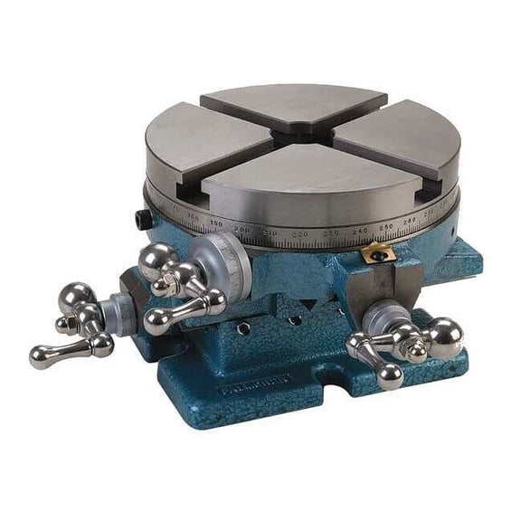Rotary Cross Slide Table,8 In 9632803