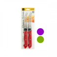 thumbnail image 1 of Handy Helpers Od450 Cheese Knives Set Pack Of 4, 1 of 1