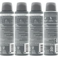thumbnail image 2 of Aerosol seco Dove Men+Care antitranspirante, 3,8 ml, 72 horas, paquete de 4 unidades, 2 of 9