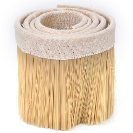 

High Vacuum Cleaner Brush for Engraving Machine 70mm Dust Collector Cover Brush Efficient Dust Removal Tool for Engraving and Cutting Applications Universal Fit with Strong Brush Bristles for Effec