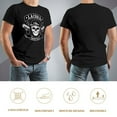 thumbnail image 5 of La Coka Nostra Graphic Tees Men Funny Tshirts Shirts for Men Black T-shirt Mens Tshirts Cotton, 5 of 9
