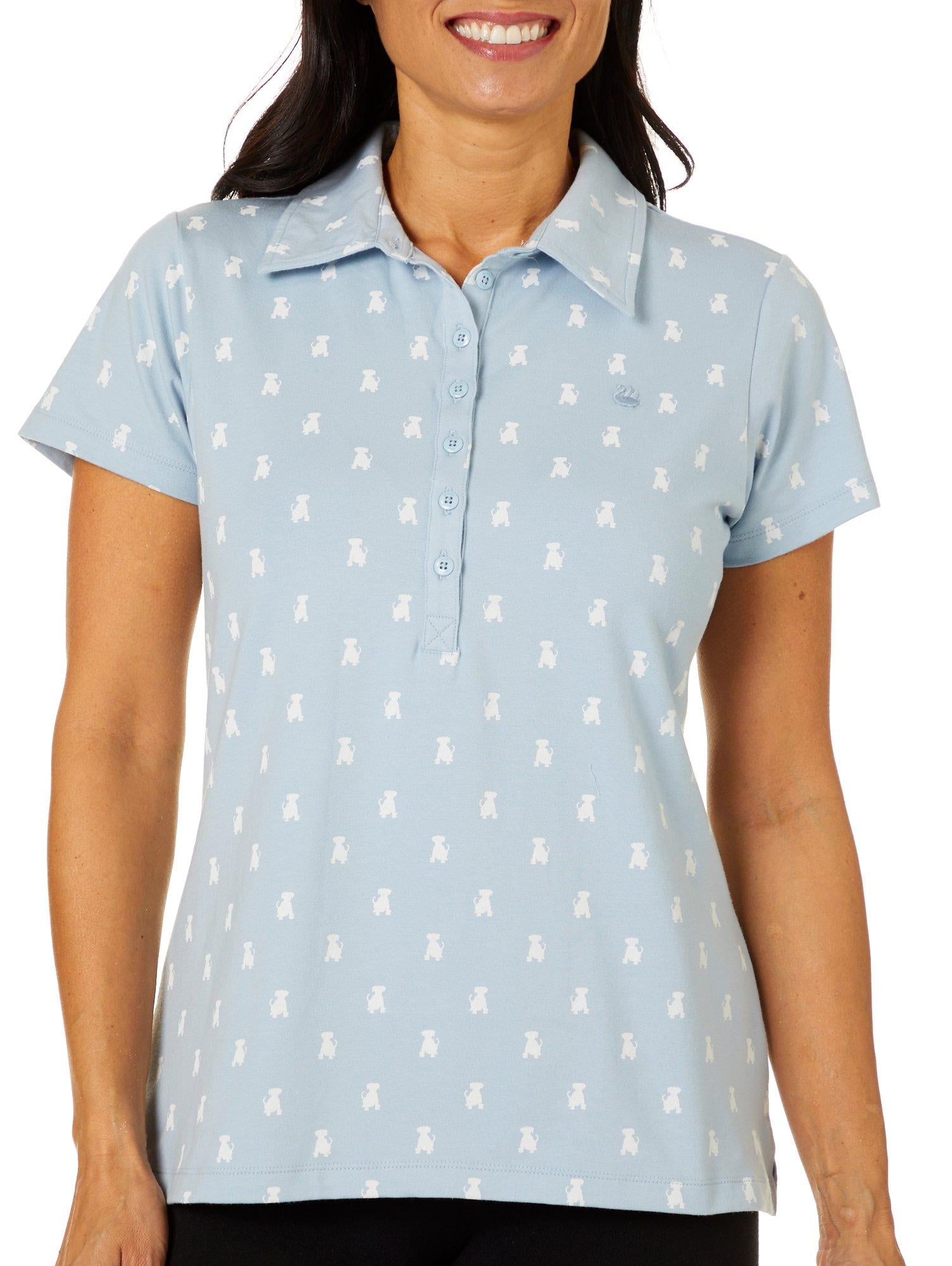 gloria vanderbilt polo shirts