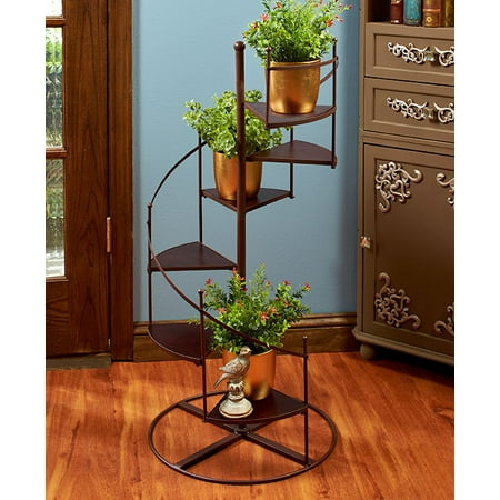 Spiral Staircase Plant Stand