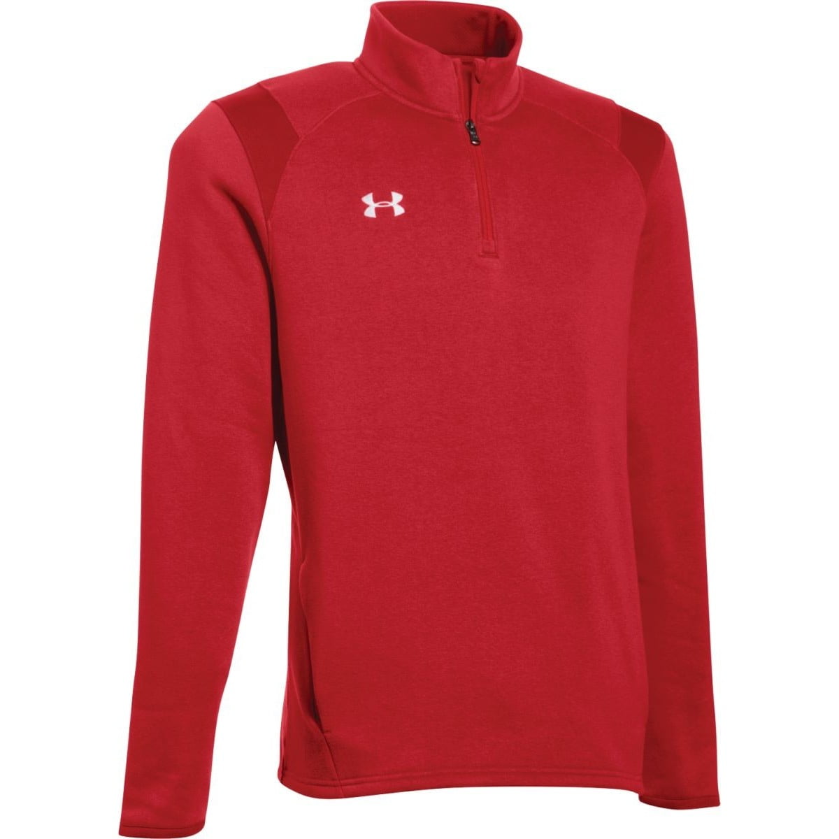 under armour men's hustle fleece 1 4 zip