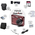 thumbnail image 2 of Kodak PIXPRO Friendly Zoom FZ43 16 MP Digital Camera (Red) + Great Accessories, 2 of 4