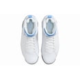 thumbnail image 4 of [DZ4475-140] A i r-Jor-dan Mens Jumpman MVP White/University Blue Shoes *NEW*, 4 of 6