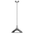 thumbnail image 1 of Hudson & Canal PD0763 Barton Polished Nickel Pendant, 1 of 10