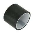 thumbnail image 1 of Ofertas Únicas 2.76"x118" Tira de Umbral 3D para la Mayoría de los SUV de Automóviles Patrón de Fibra de Carbono Negro Anti Rayones, 1 of 7