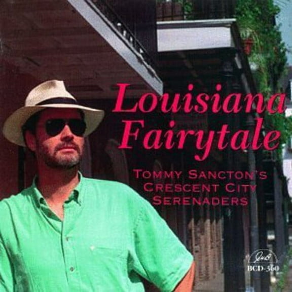 Tommy Sancton - Louisiana Fairytale - Jazz - CD