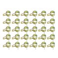 thumbnail image 1 of Unique Bargains 30pcs 9mm Car Fuel Line Spring Clips Water Pipe Air Tube Clamps Hose Fastener, 1 of 3