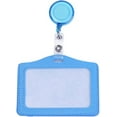 thumbnail image 2 of Porte-Cartes Badge Rétractable ID avec Boucle Horizontale 12 Couvre-Coffret et Certificat Rétractable Papeterie Baseball Lot (J, Taille Unique), 2 of 2