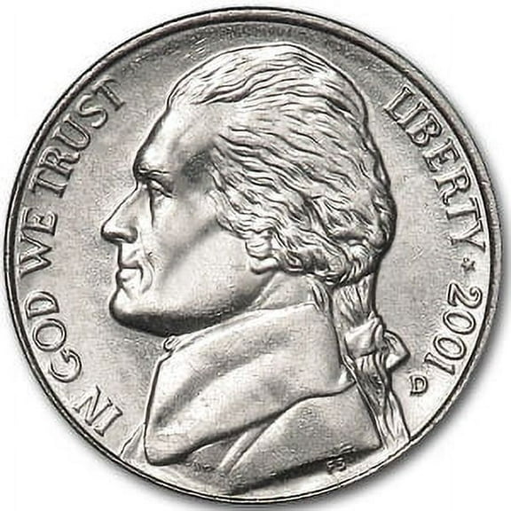 2001-D Jefferson Nickel BU
