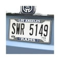 thumbnail image 2 of New Football Los Angeles Rams Chrome License Plate Frame Metal 12.5" x 6", 2 of 5