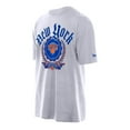 thumbnail image 2 of Men's New Era White New York Knicks Throwback Prep Oversized T-Shirt, 2 of 3