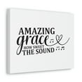 thumbnail image 2 of Scripture Walls Amazing Grace Ephesians 2:8-9 Music Note Christian Wall Art Bible Verse Print Ready to Hang Unframed, 2 of 18