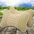 thumbnail image 4 of Creative 3D Bone Shaped Stuffed Car Neck Headrest Pillow Soft Cushion Gift, 4 of 7