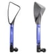 thumbnail image 1 of Juego De espejos para motonetas Kinlley azul 14 cm, 1 of 3