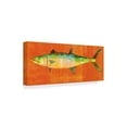 thumbnail image 2 of Trademark Fine Art 'King Mackerel' Canvas Art by John W. Golden, 2 of 3