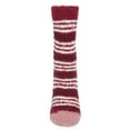 thumbnail image 4 of MeMoi Red Stripe Cozy Sock & Legging Set - Mens - Male, 4 of 5