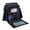 Black With Small Bag, variant on Vintage Canvas Cross Body Casual Shoulder Bag, Multipurpose Messenger Bag Purse Briefcase Travel Organizer Bag Multi-pocket Handbag , Coffee