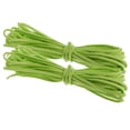 thumbnail image 1 of simhoa 2 Pieces - 5 Meter Leather Cord Leather Rope Leather Straps Microfiber Synthetic Green2, 1 of 7