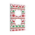 thumbnail image 2 of ZICANCN Outlet Covers Wall Plate, Winter Snowflake Vintage Deer Light Switch Cover Decorative, Duplex Toggle Combo 1-Gang, 2 of 9