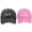 Black, variant on Embroidered Hat for Uncle Auntie Grandpa Mama Personalized Gift Cap