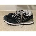 thumbnail image 4 of New Balance 574 Shoes Men’s 8.5 Black Gray Running Sneakers Classic, 4 of 6