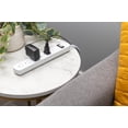 thumbnail image 4 of Protector contra sobretensiones Power Strip GE de 6 salidas, paquete de 2, cable de 60 cm, 4 of 7