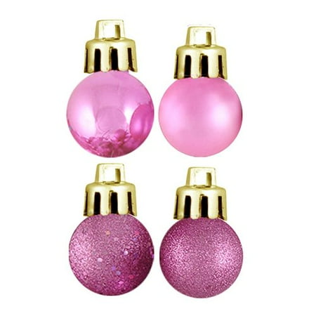 Northlight Seasonal 4 Piece Shatterproof Christmas Ball Ornament Set