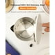 thumbnail image 3 of Hervidor eléctrico WTJMOV de acero inoxidable 1.0L 1200W blanco, 3 of 6