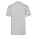 thumbnail image 2 of Fruit of the Loom Mens Heather Polo Shirt, 2 of 4